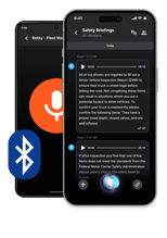 Bluetooth and Siri