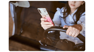 Distracted Driving Image