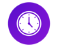 Save Time Icon HF
