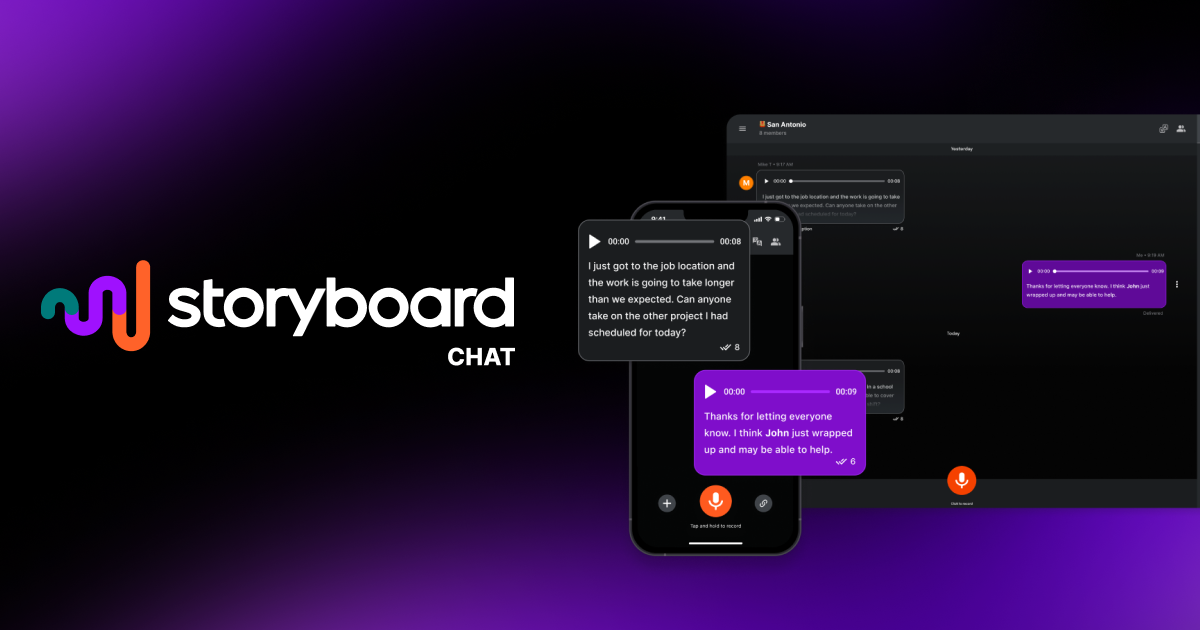 Chat by Storyboard | Revolutionizing Driver Communication