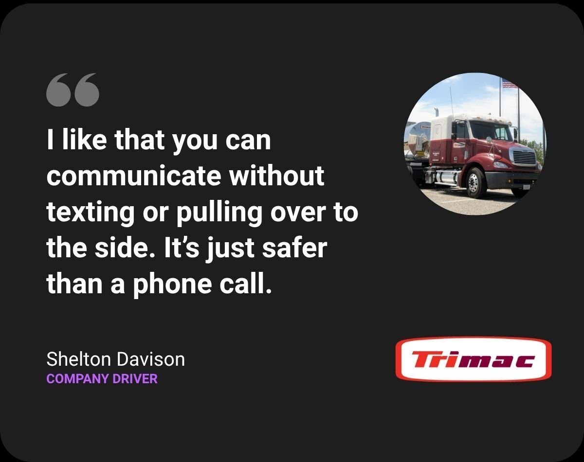 Trimac - Customer Story